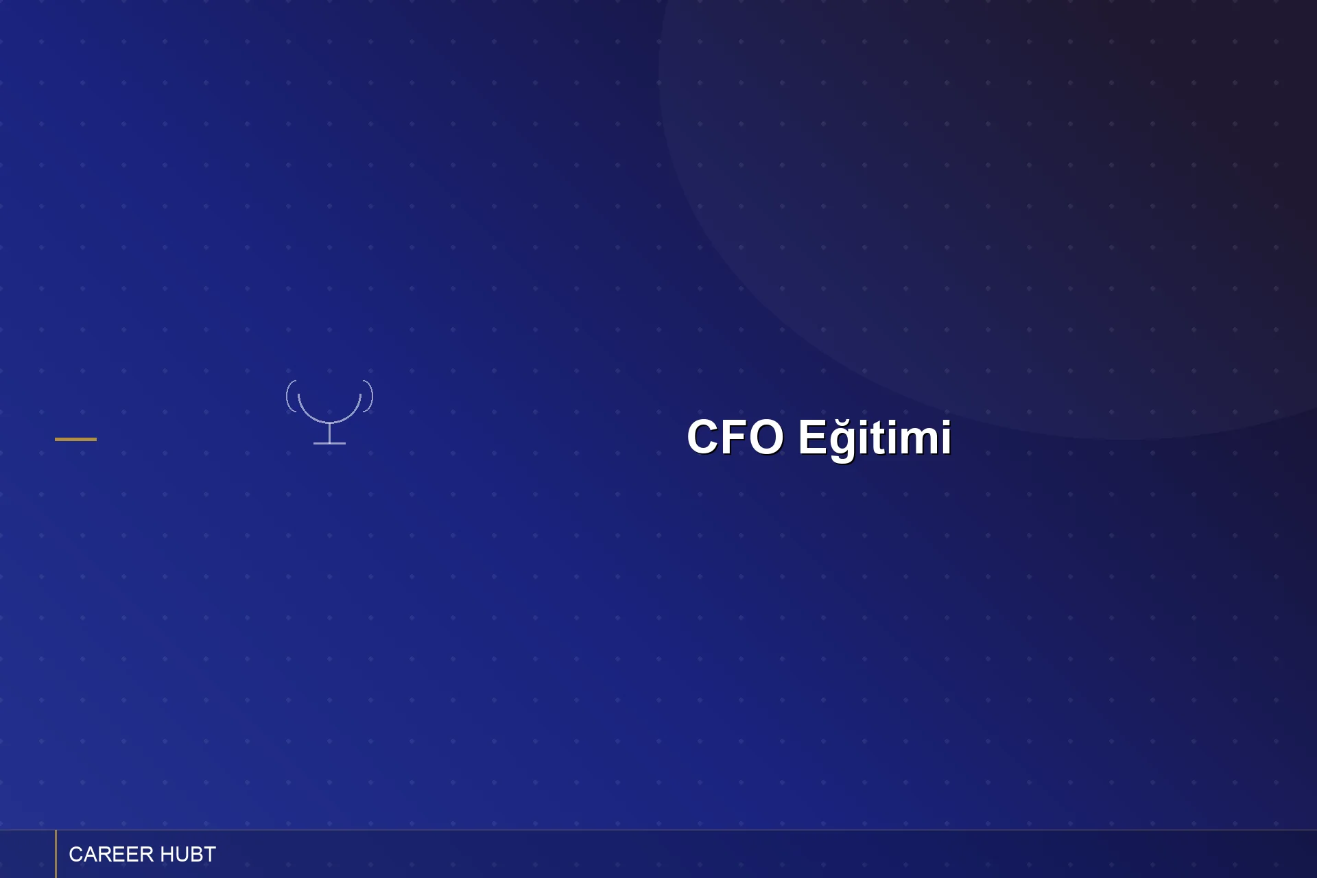 CFO Eğitimi
