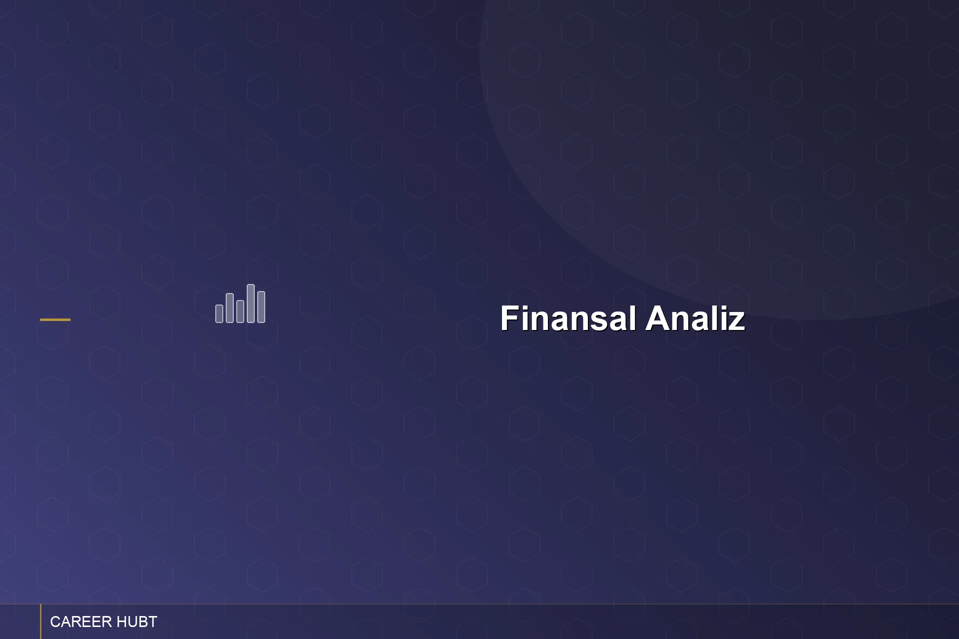 Finansal Analiz Eğitimi