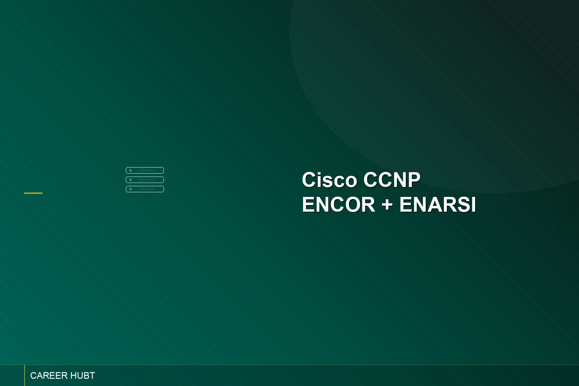 Cisco CCNP Eğitimi (ENCOR + ENARSI)