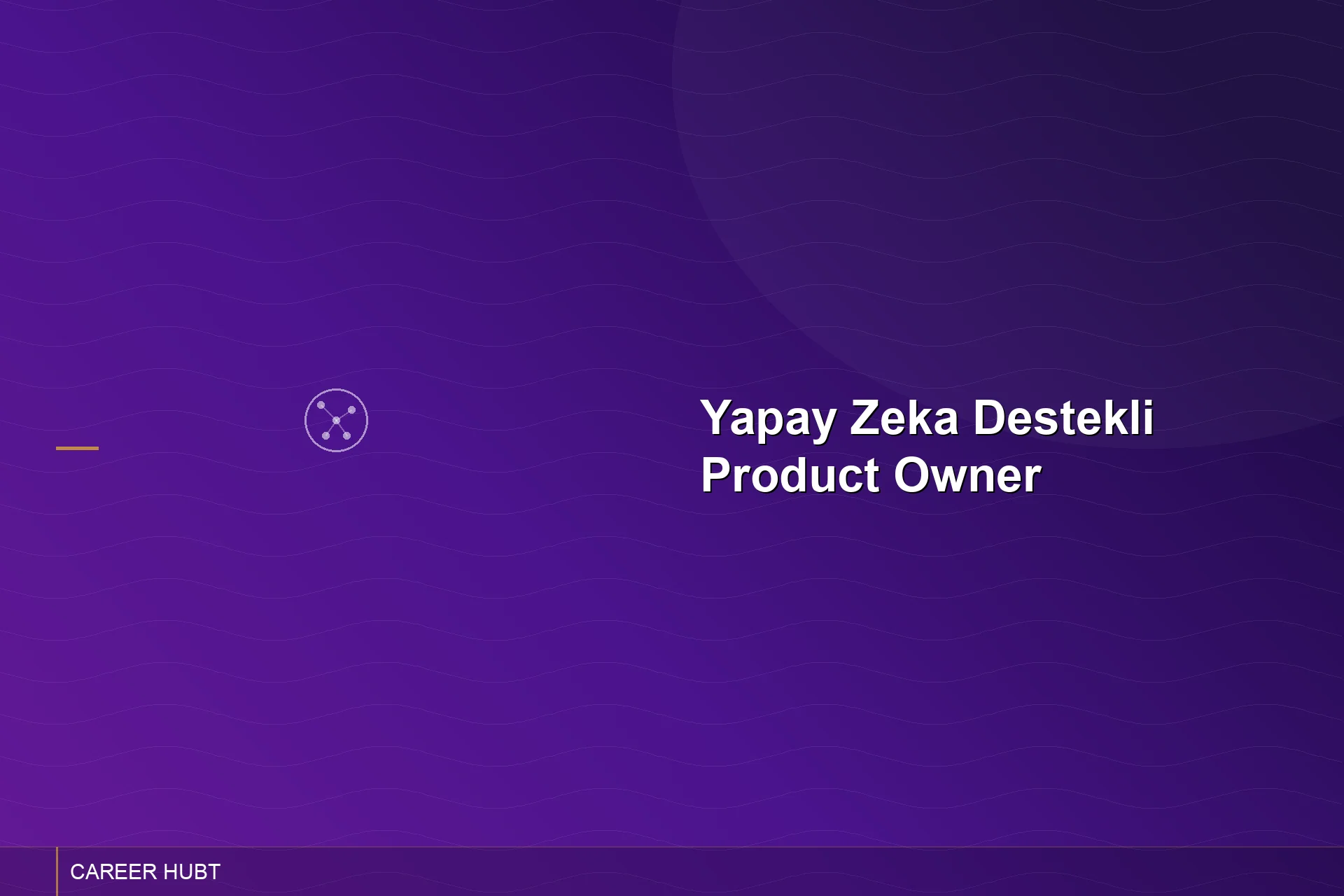 Yapay Zeka Destekli Product Owner Eğitimi