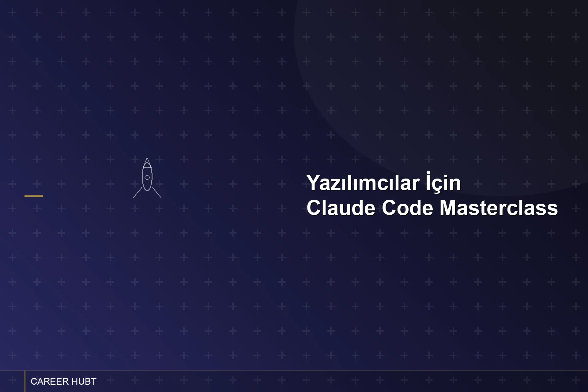 Yazılımcılar İçin Claude Code Masterclass