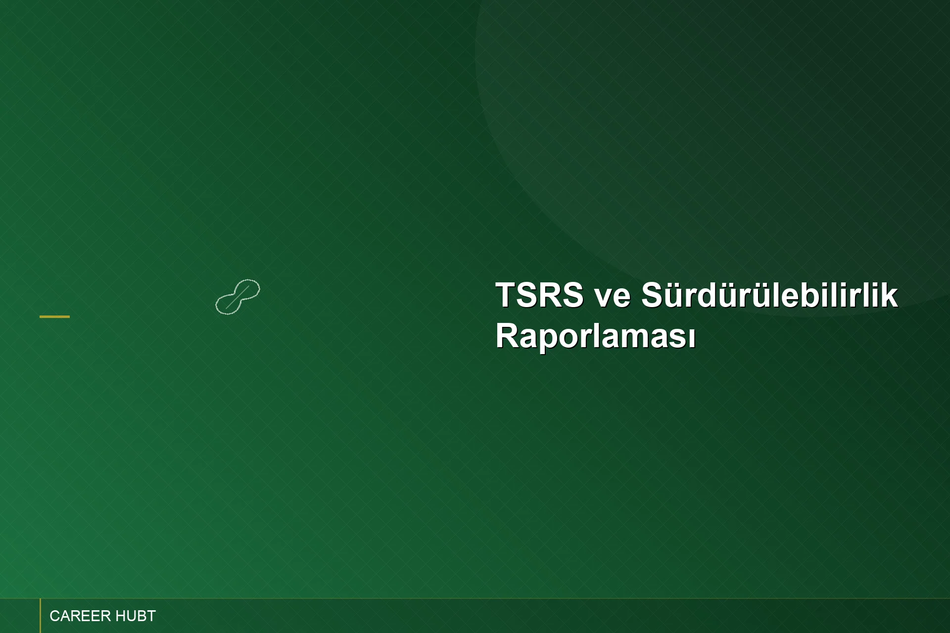 TSRS ve Sürdürülebilirlik Raporlaması Eğitimi