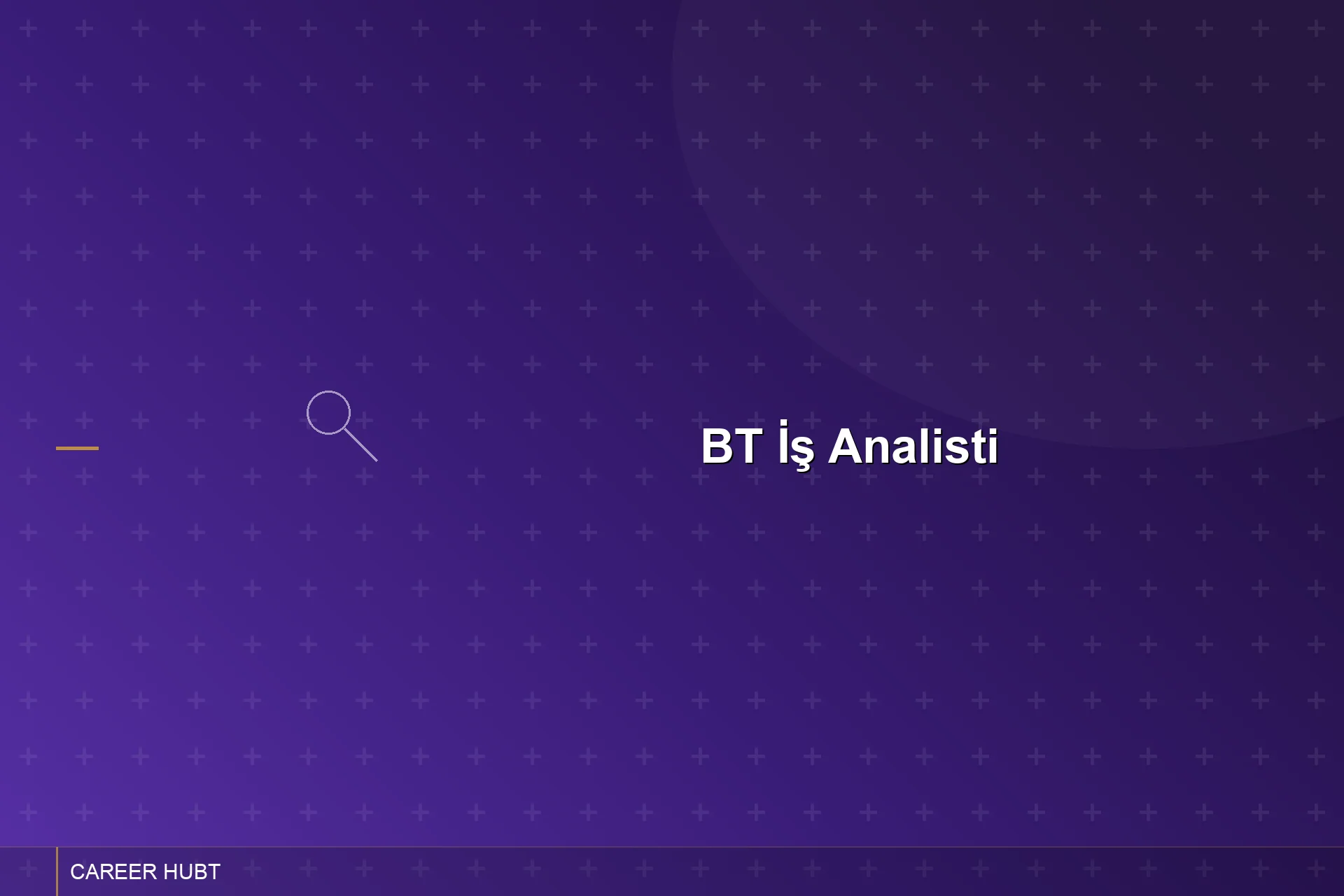 BT İş Analisti Eğitimi