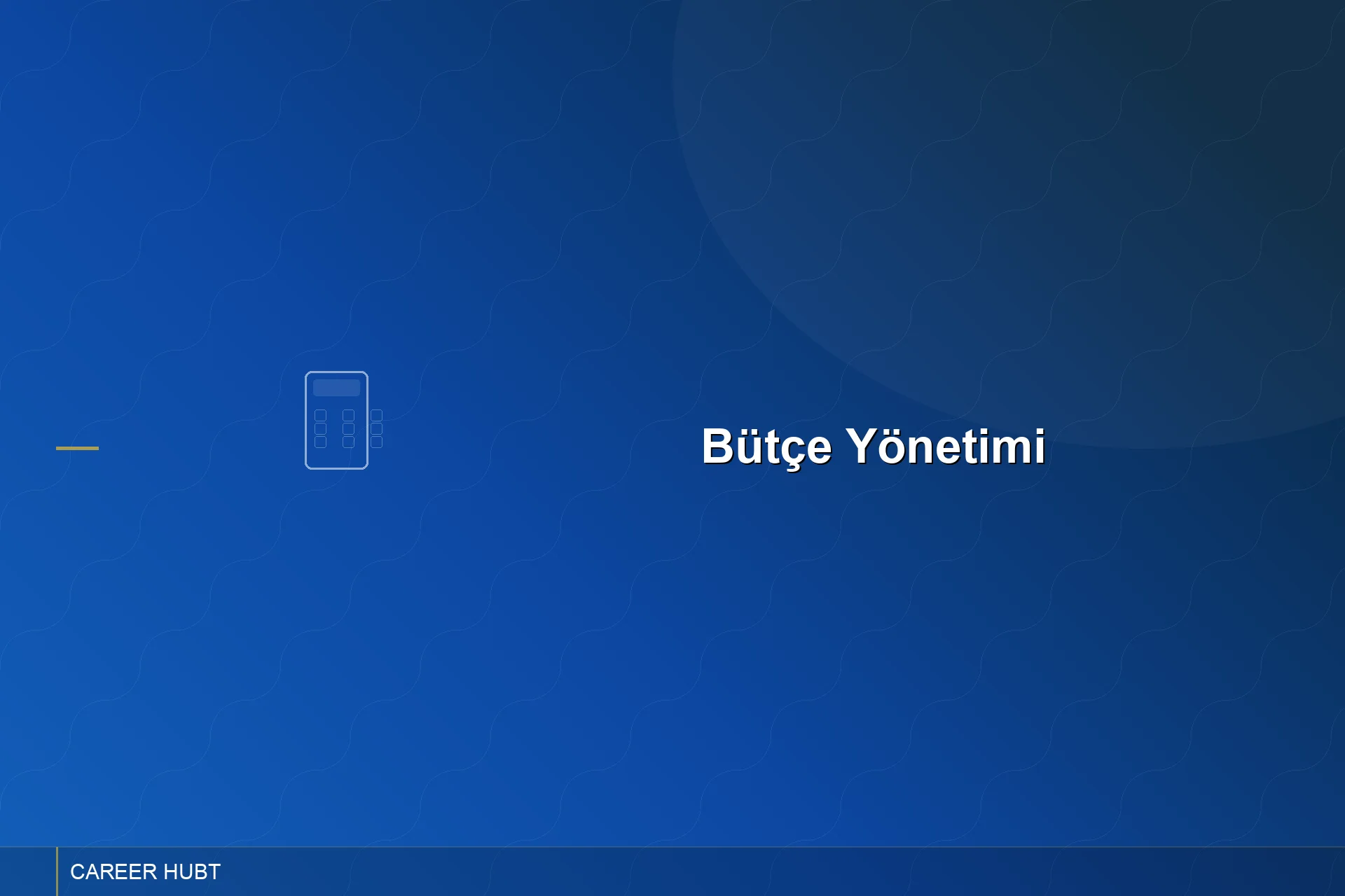 Bütçe Yönetimi Eğitimi