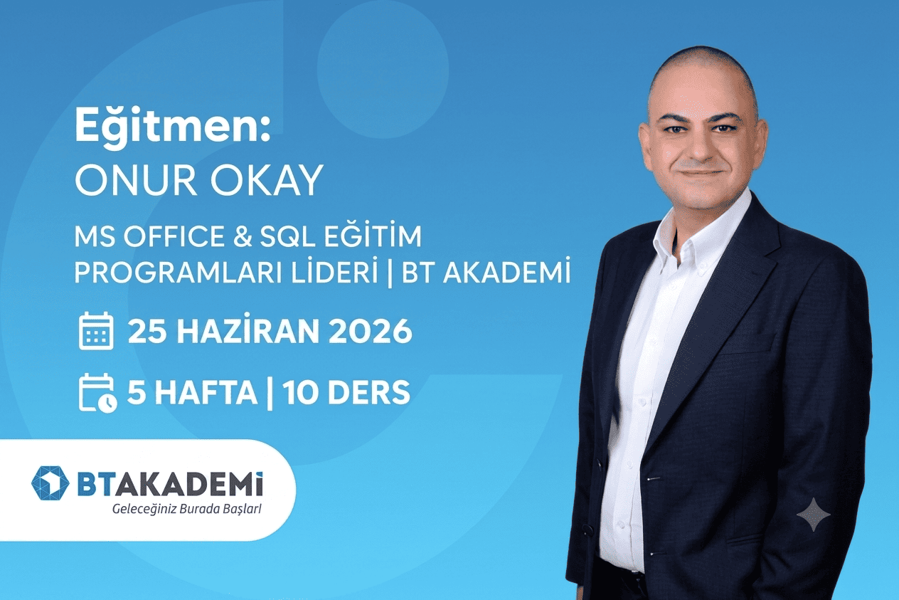 Yapay Zeka Destekli Excel Eğitimi