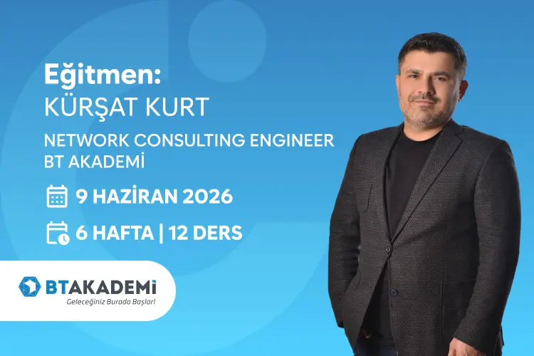 Cisco CCNP Eğitimi (ENCOR)