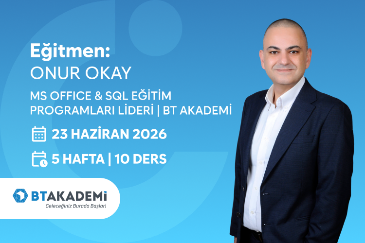 Yapay Zeka Destekli Excel Eğitimi