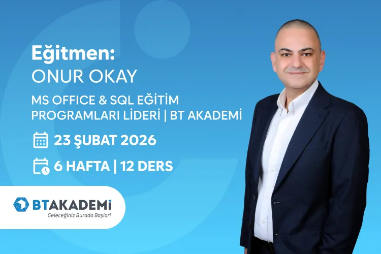 Excel ile Veri Analizi Eğitimi