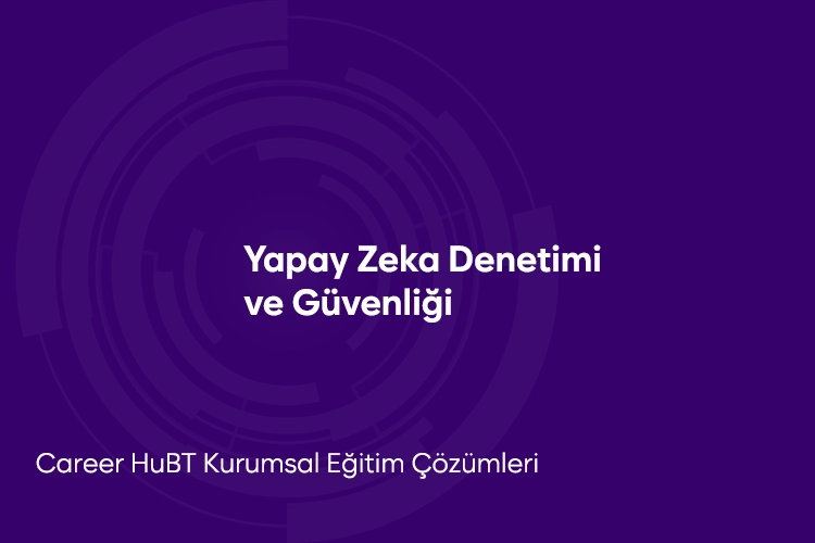 Uygulamalı Yapay Zeka Denetimi ve Güvenliği Eğitimi