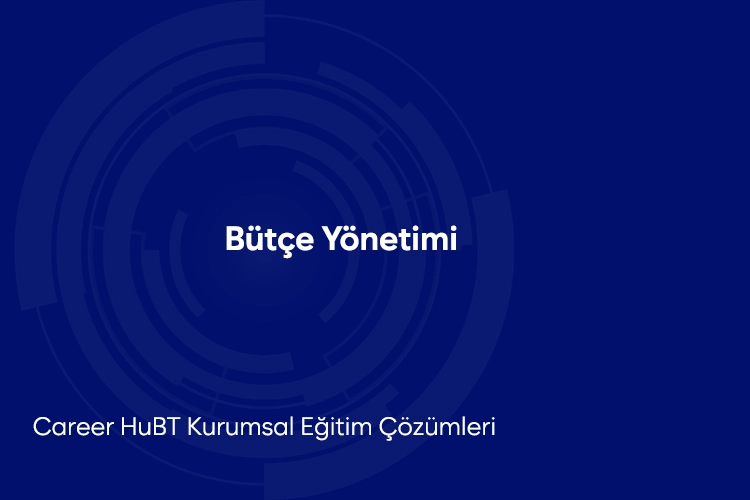 Bütçe Yönetimi Eğitimi