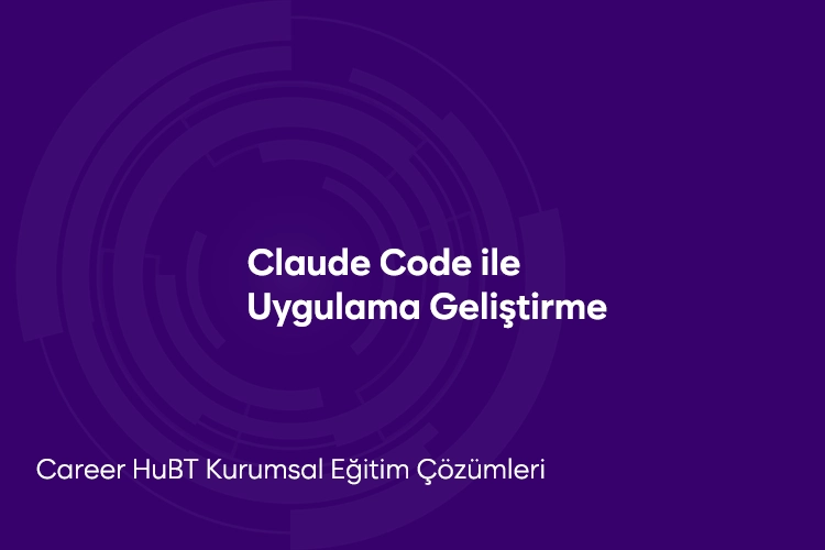 Claude Code ile Uygulama Geliştirme Eğitimi